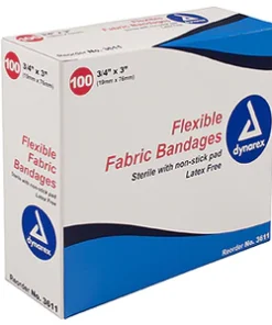 Flexible Fabric Bandages
