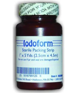 Iodoform Sterile Packing Strip