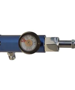 John Bunn H-Nut style Oxygen Regulator