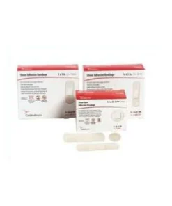 Sheer Plastic Adhesive Bandage