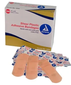 Sheer Plastic Bandages