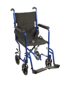 Aluminum Transport Chair 19"