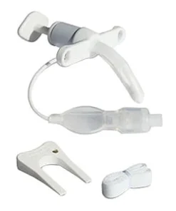 Bivona TTS Cuffed Pediatric With V Neck Flange Tracheostomy Tubes