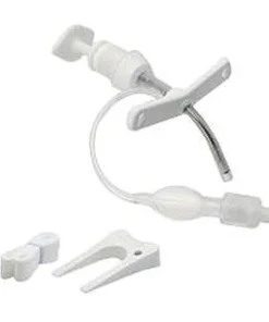 Bivona Uncuffed Pediatric Flextend Plus Standard Straight Flange Tracheostomy Tubes