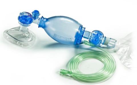 SureGrip™ Textured Resuscitation Bag, Reliable, Safe, and Ready for Emergency Use