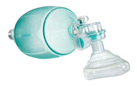 SureGrip™ Textured Resuscitation Bag, Reliable, Safe, and Ready for Emergency Use