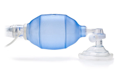 SureGrip™ Textured Resuscitation Bag, Reliable, Safe, and Ready for Emergency Use