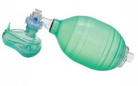 SureGrip™ Textured Resuscitation Bag, Reliable, Safe, and Ready for Emergency Use