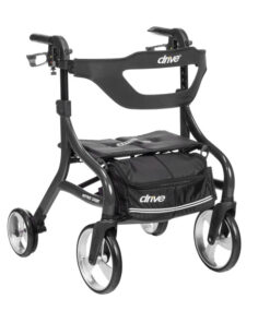 Alternative view of Nitro® Sprint Rollator with Accessories