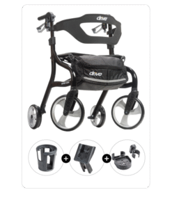 Nitro® Sprint Rollator with Accessories