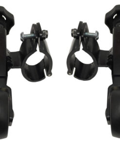 Slow-Down Brakes for Side-Fold