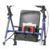 Steel Rollator With 6” Wheels, Knockdown 7