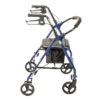 Steel Rollator With 6” Wheels, Knockdown 5
