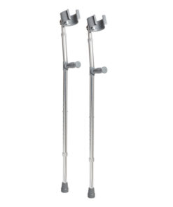 Steel Forearm Crutches