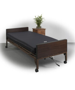 Balanced Aire Non-Powered Self Adjusting Convertible Mattress with Pump Kit