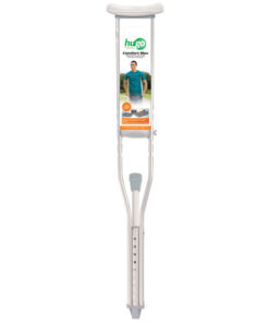 Hugo Comfort Max Lightweight Aluminum Crutches