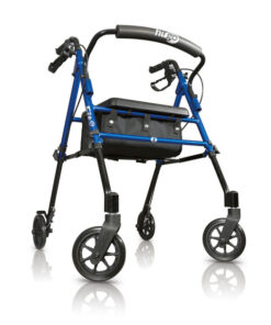 Hugo Fit 6 Rolling walker with a Seat