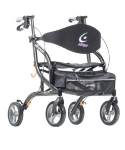Alternative view of Airgo eXcursion XWD Lightweight Side-fold Rollator