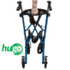 Hugo Sidekick Side-Folding Rolling Walker With A Seat 4