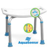 Aquasense Adjustable Bath Seat Without Backrest 3