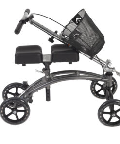 Rolling Walkers Rollator 69 Alternative view of Steerable Knee Walker