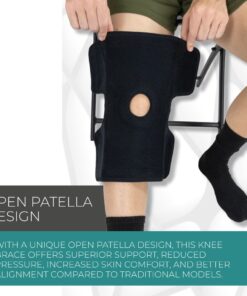 Orthopedic 112 Alternative view of 833 Universal Knee Brace Coretech