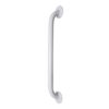 White Powder-Coated Grab Bar