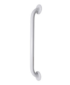 White Powder-Coated Grab Bar