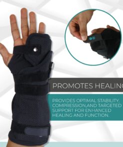 Orthopedic 104 Alternative view of 916 Wrist Brace Coretech