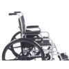 Poly-Fly High Strength, Lightweight Wheelchair/Flyweight Transport Chair Combo 4