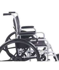 Wheelchairs 14 Alternative view of Poly-Fly High Strength, Lightweight Wheelchair/Flyweight Transport Chair Combo