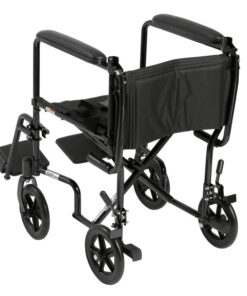 Wheelchairs 17 Alternative view of Aluminum Transport Chair