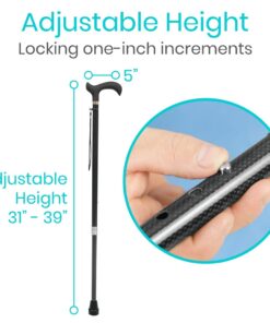 Alternative view of Carbon Fiber Cane