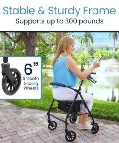 Rolling Walkers Rollator 31 Alternative view of Core Rollator