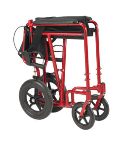 Wheelchairs 10 Alternative view of Lightweight Expedition Aluminum Transport Chair