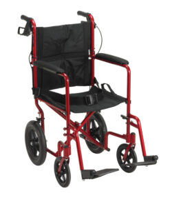 Lightweight Expedition Aluminum Transport Chair