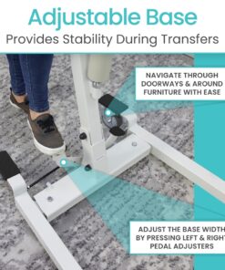 Alternative view of Electric Patient Lift With Sling