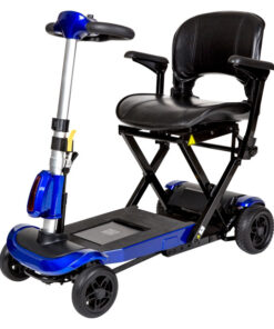 Alternative view of ZooMe Auto-Flex Folding Travel Scooter