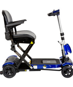 Landing Page 32 ZooMe Auto-Flex Folding Travel Scooter