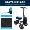 Foam Knee Walker Pad With Comfort Gel 7