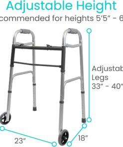 Alternative view of Folding Walker