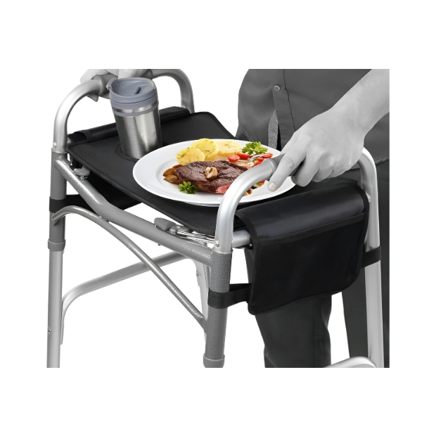 Walker Tray With Pockets 1 Walker Tray With Pockets