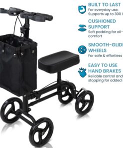 Alternative view of Core Knee Walker