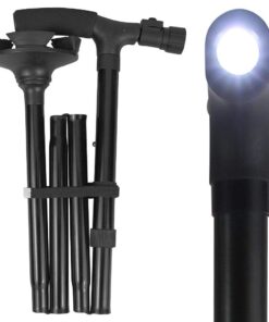 LED Folding Cane
