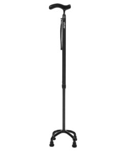 Carbon Fiber Quad Cane