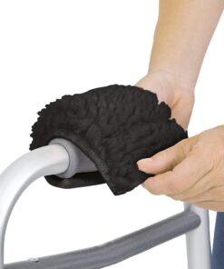 Sheepskin Walker Grips