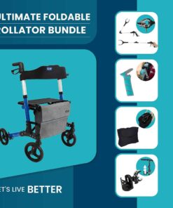 Landing Page 50 Ultimate Foldable Rollator Bundle