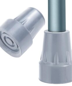 Replacement Cane Tip Grey (2 Pack)