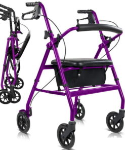 Aluminum Lightweight Rollator