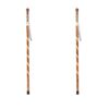 Carved Wooden Walking Stick (2 Pack)